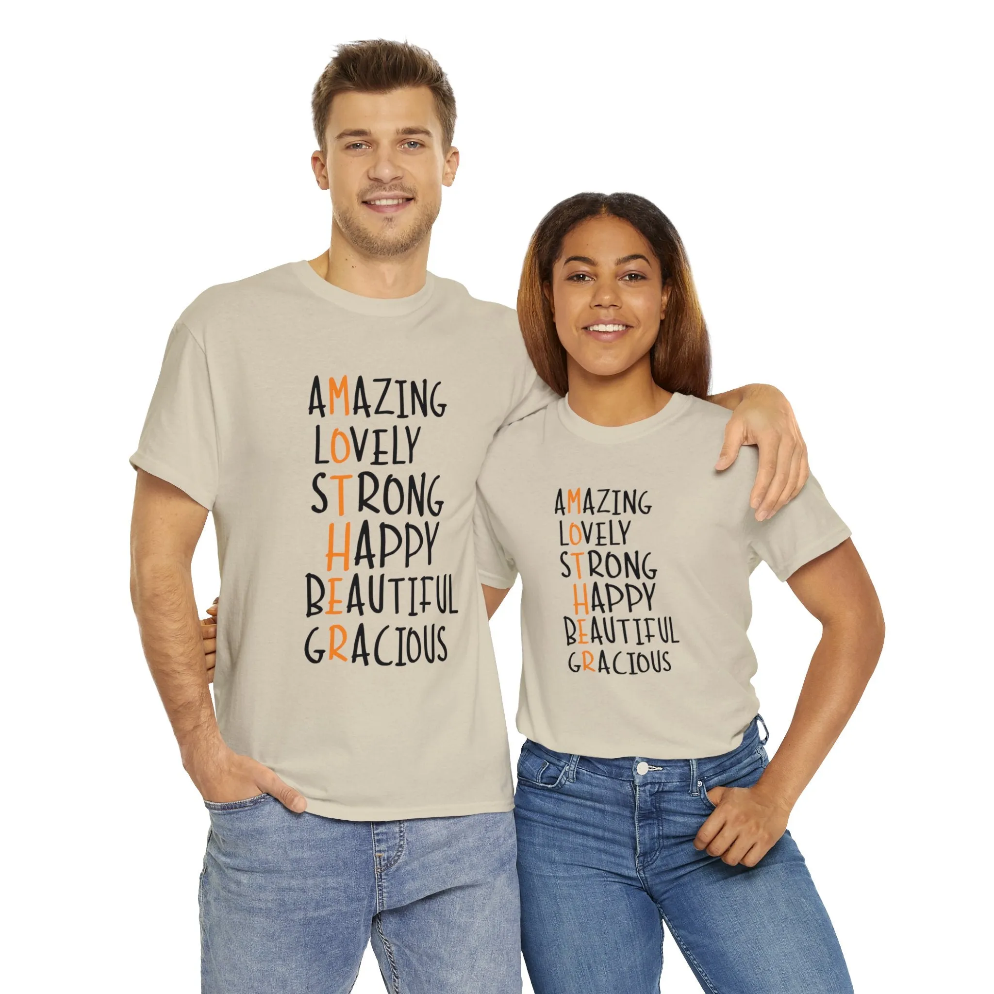 Mother-Unisex Heavy Cotton Tee