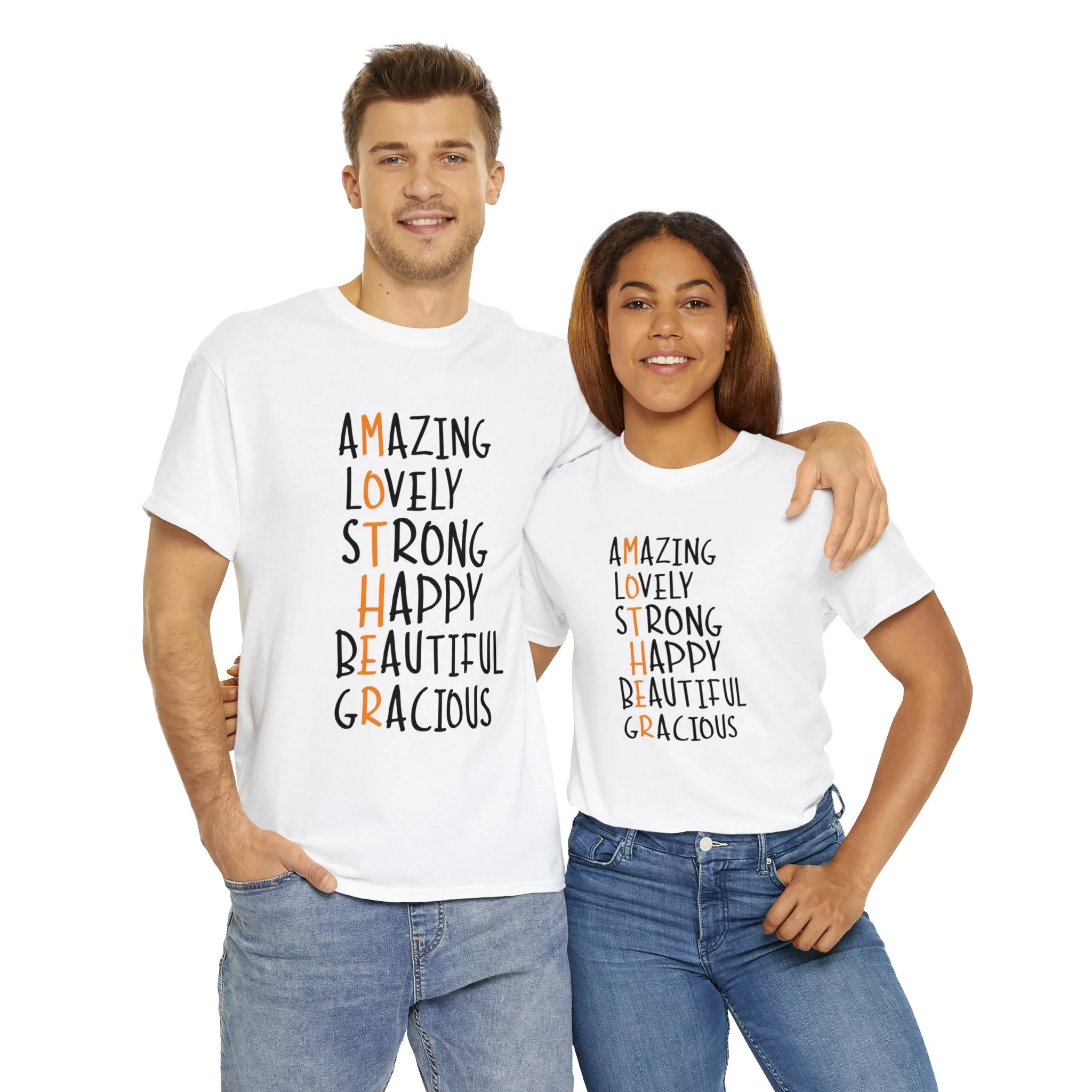 Mother-Unisex Heavy Cotton Tee