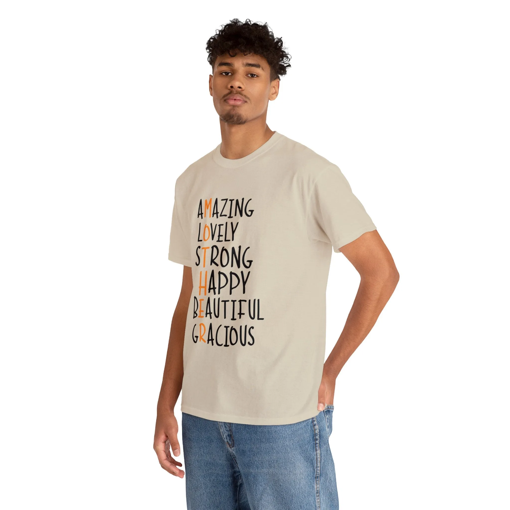 Mother-Unisex Heavy Cotton Tee