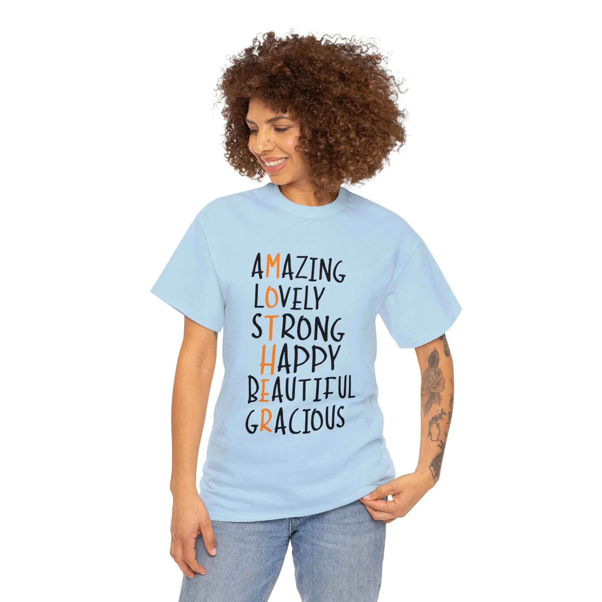 Mother-Unisex Heavy Cotton Tee