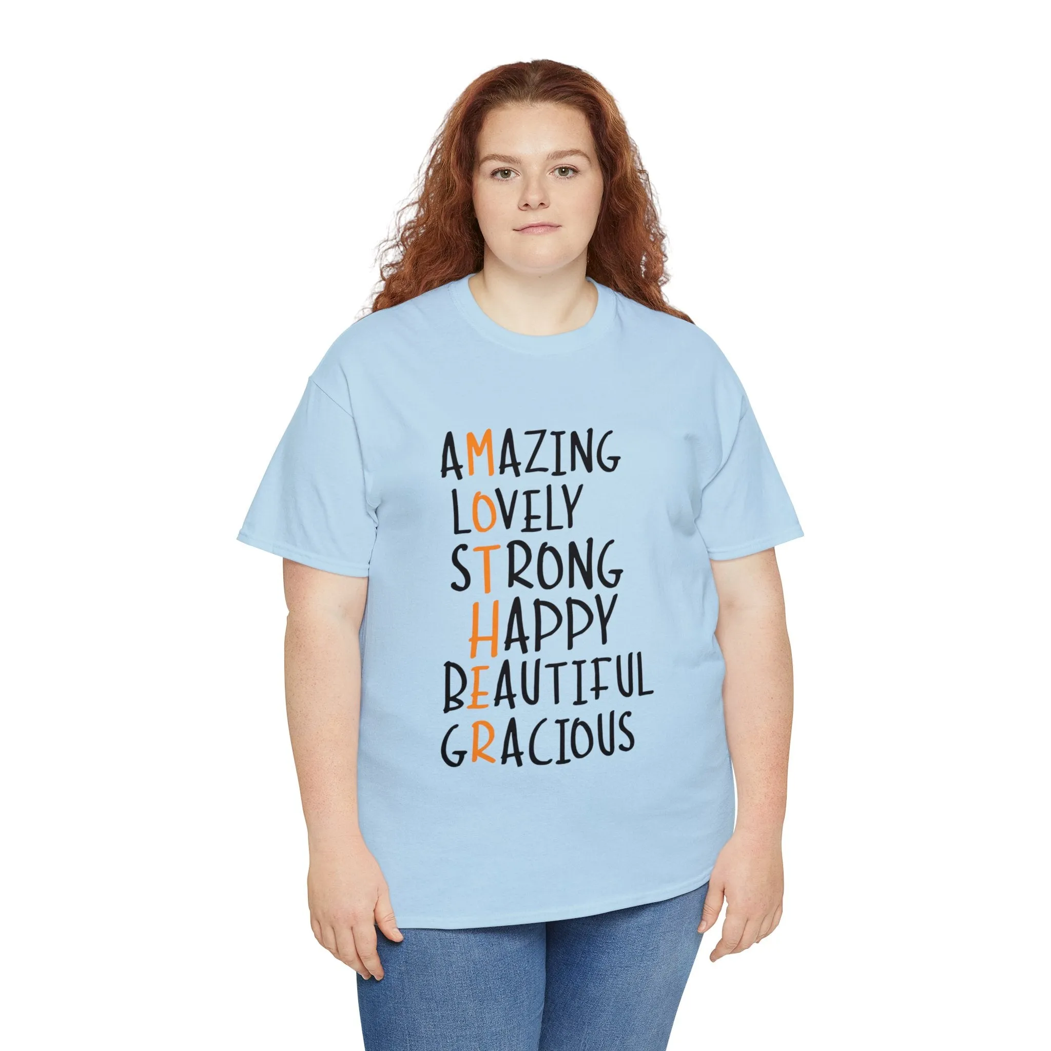 Mother-Unisex Heavy Cotton Tee