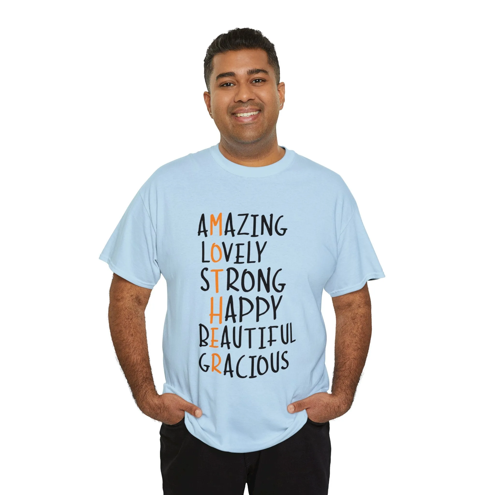 Mother-Unisex Heavy Cotton Tee