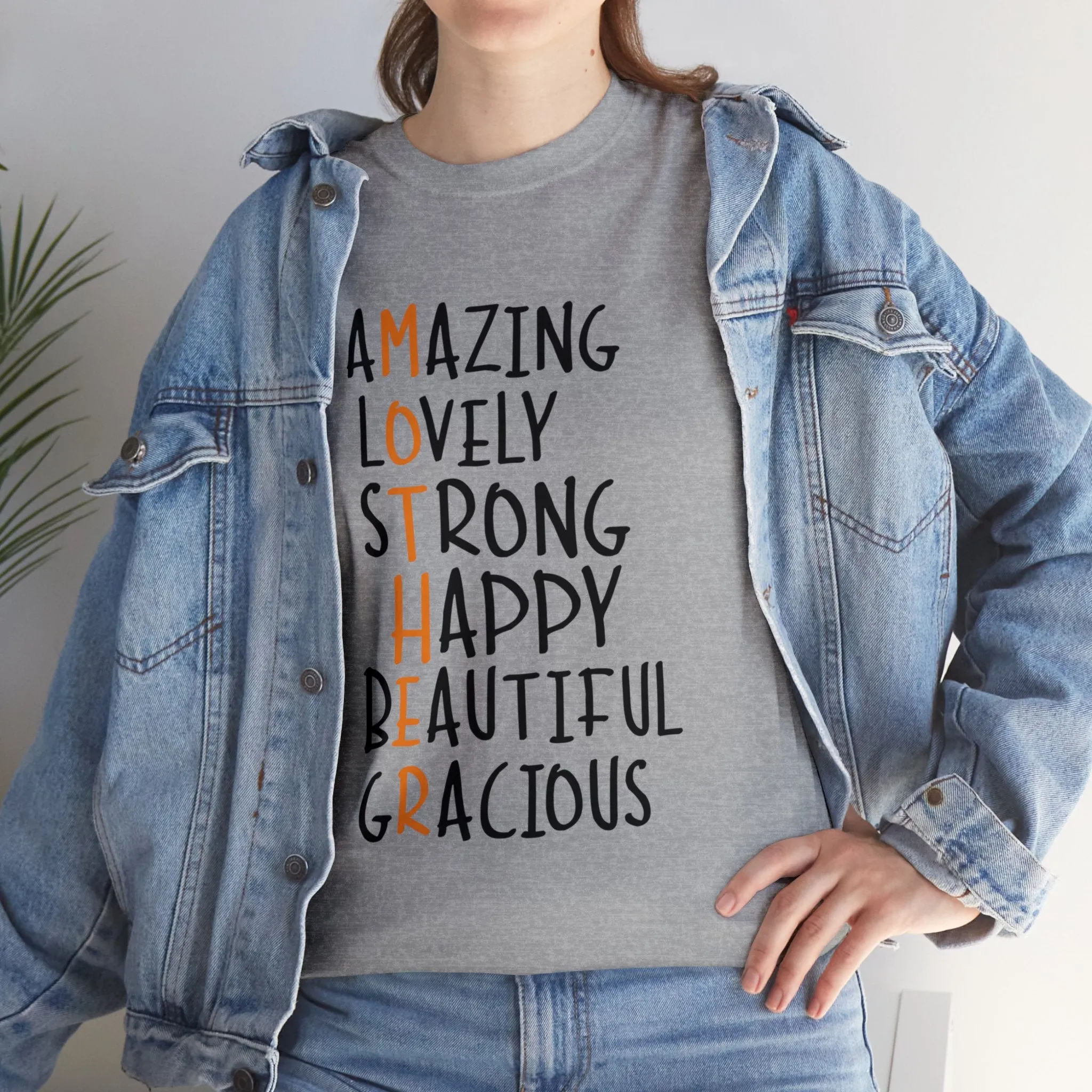 Mother-Unisex Heavy Cotton Tee