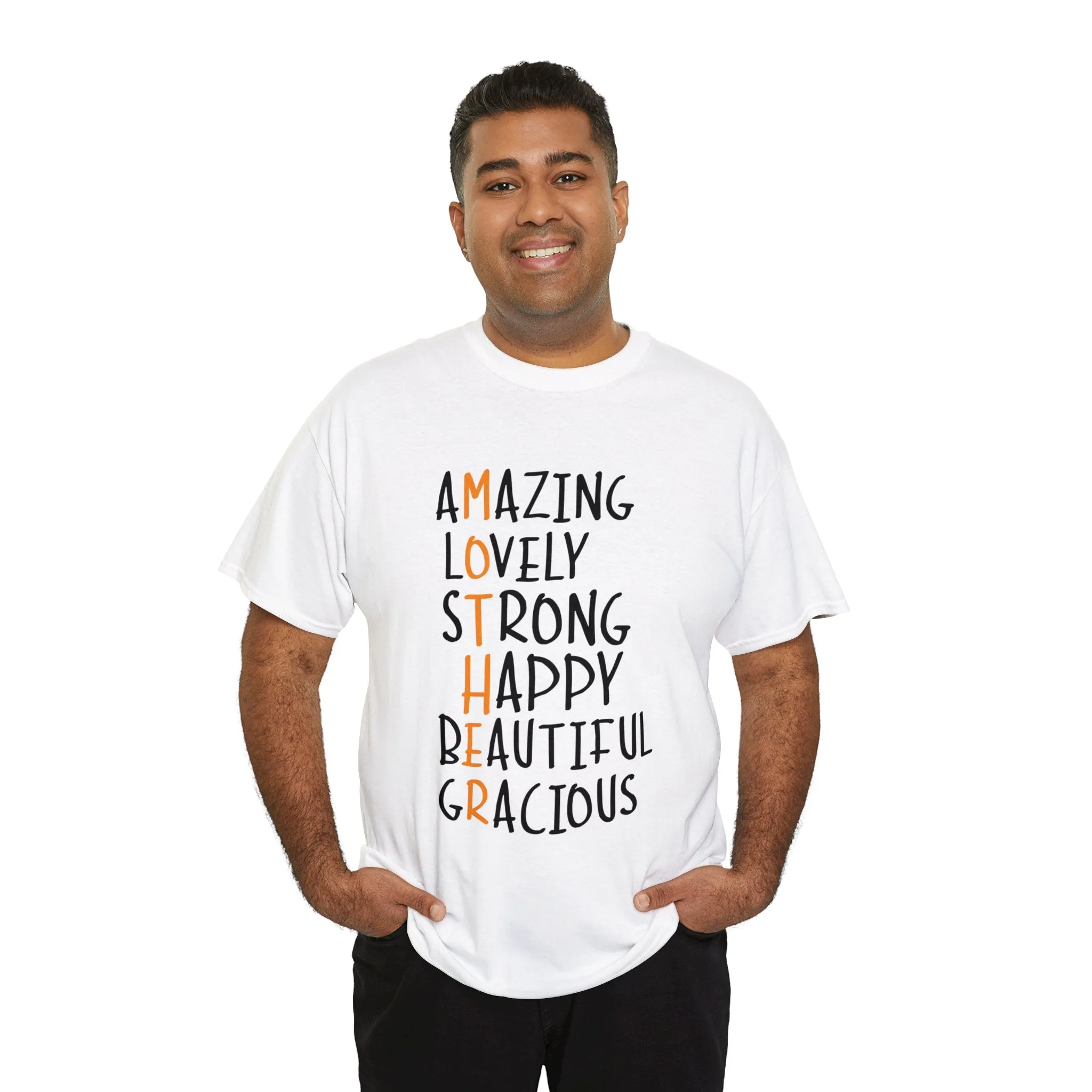 Mother-Unisex Heavy Cotton Tee
