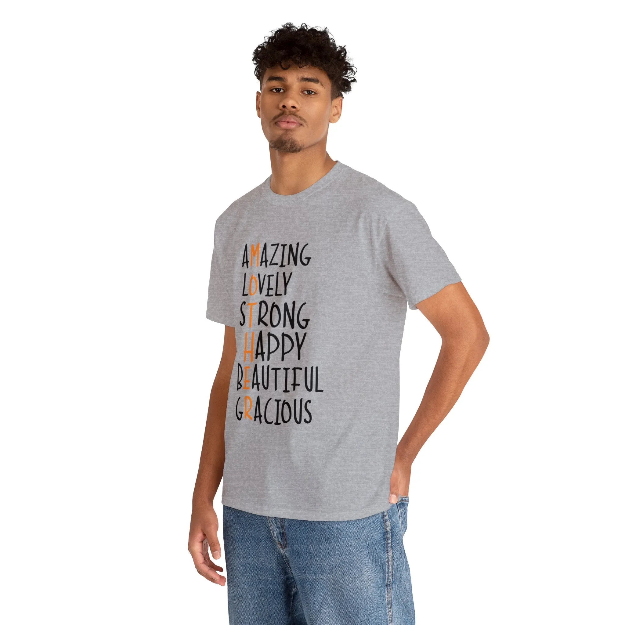 Mother-Unisex Heavy Cotton Tee