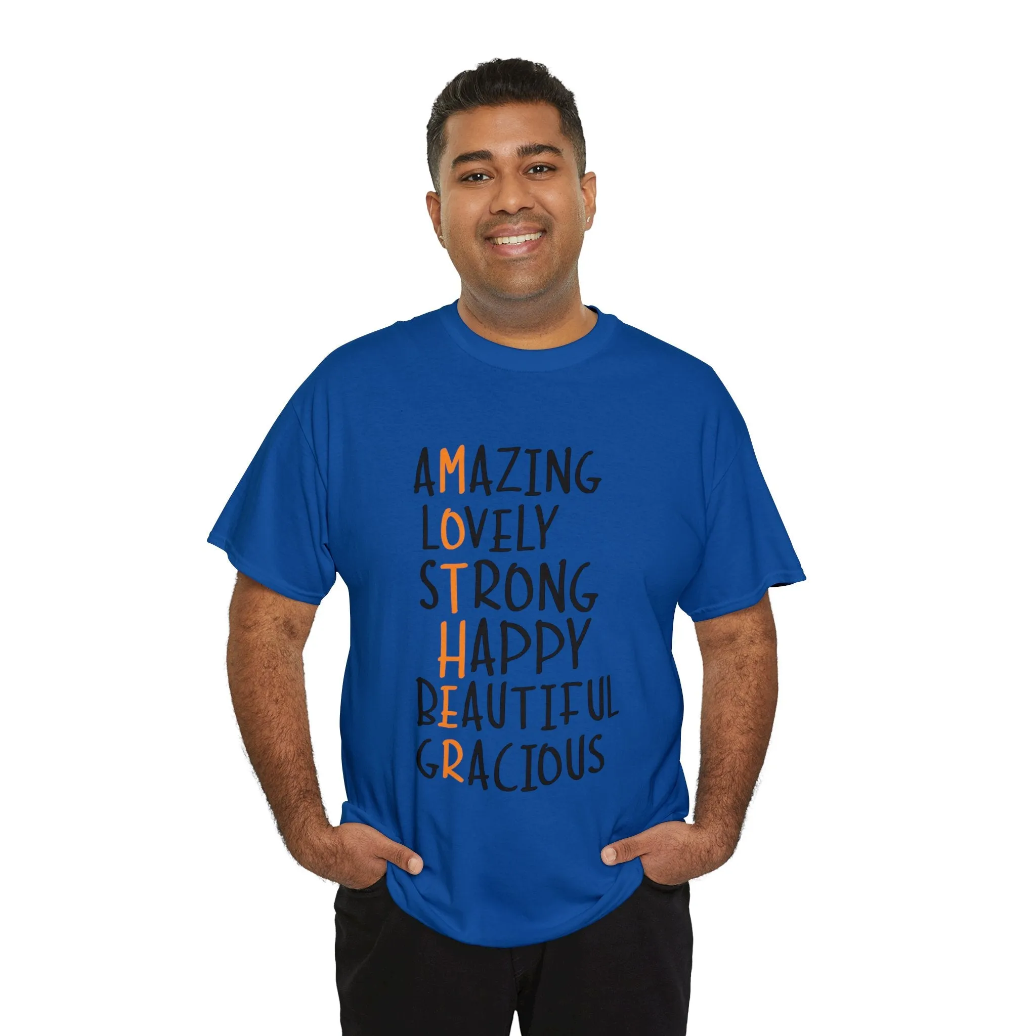 Mother-Unisex Heavy Cotton Tee