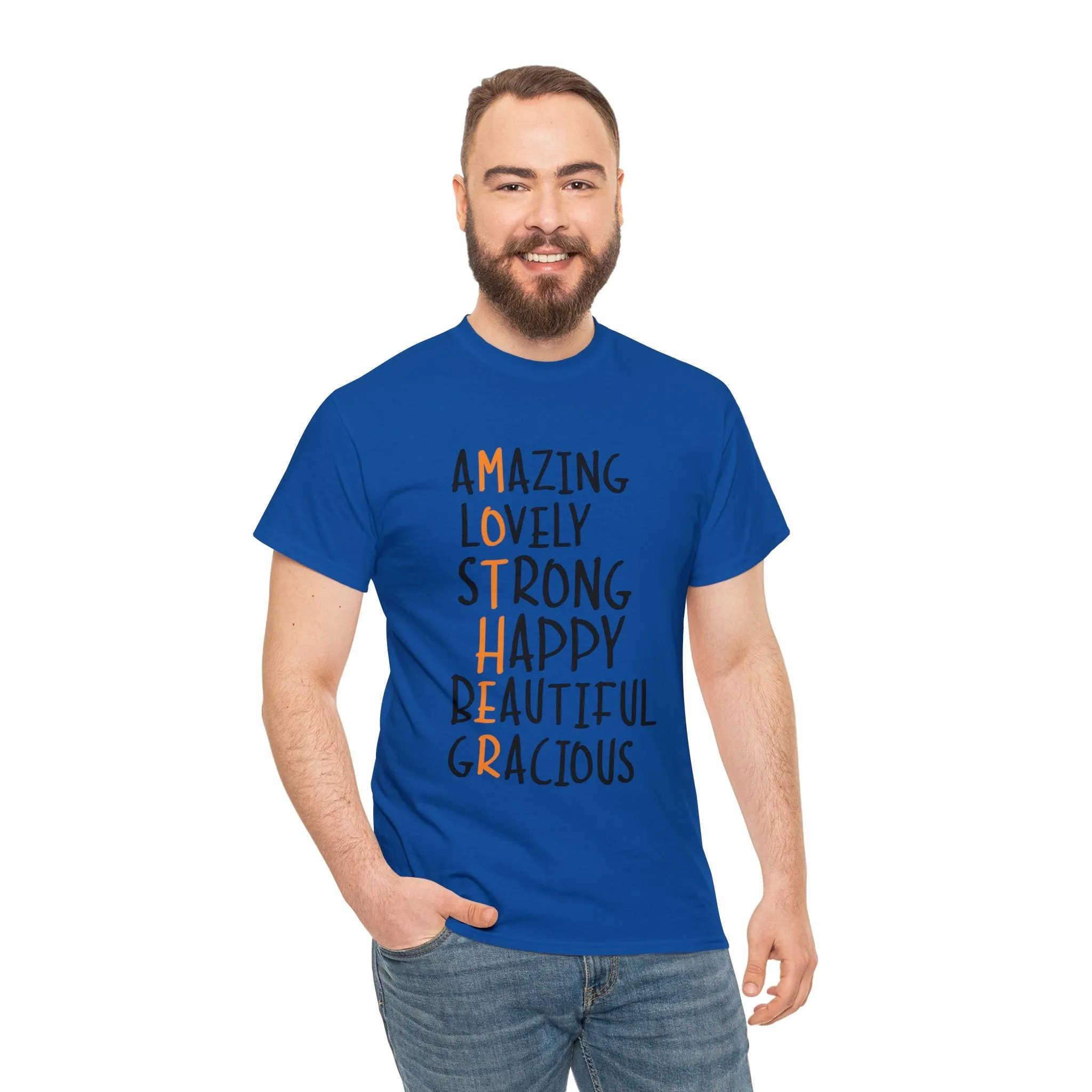 Mother-Unisex Heavy Cotton Tee