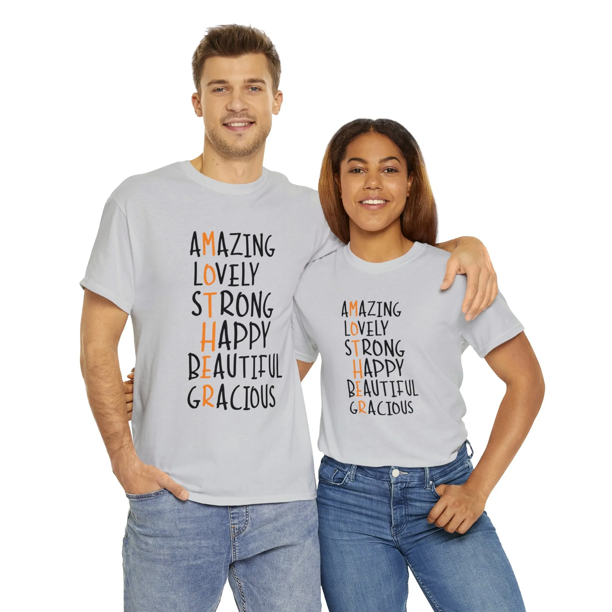Mother-Unisex Heavy Cotton Tee