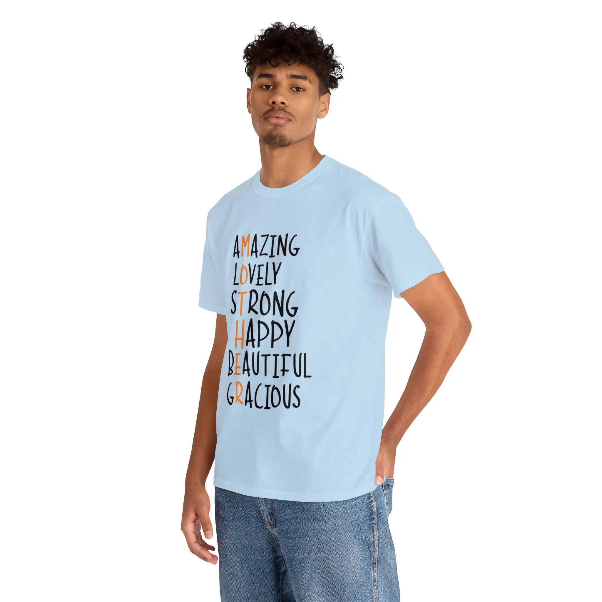 Mother-Unisex Heavy Cotton Tee