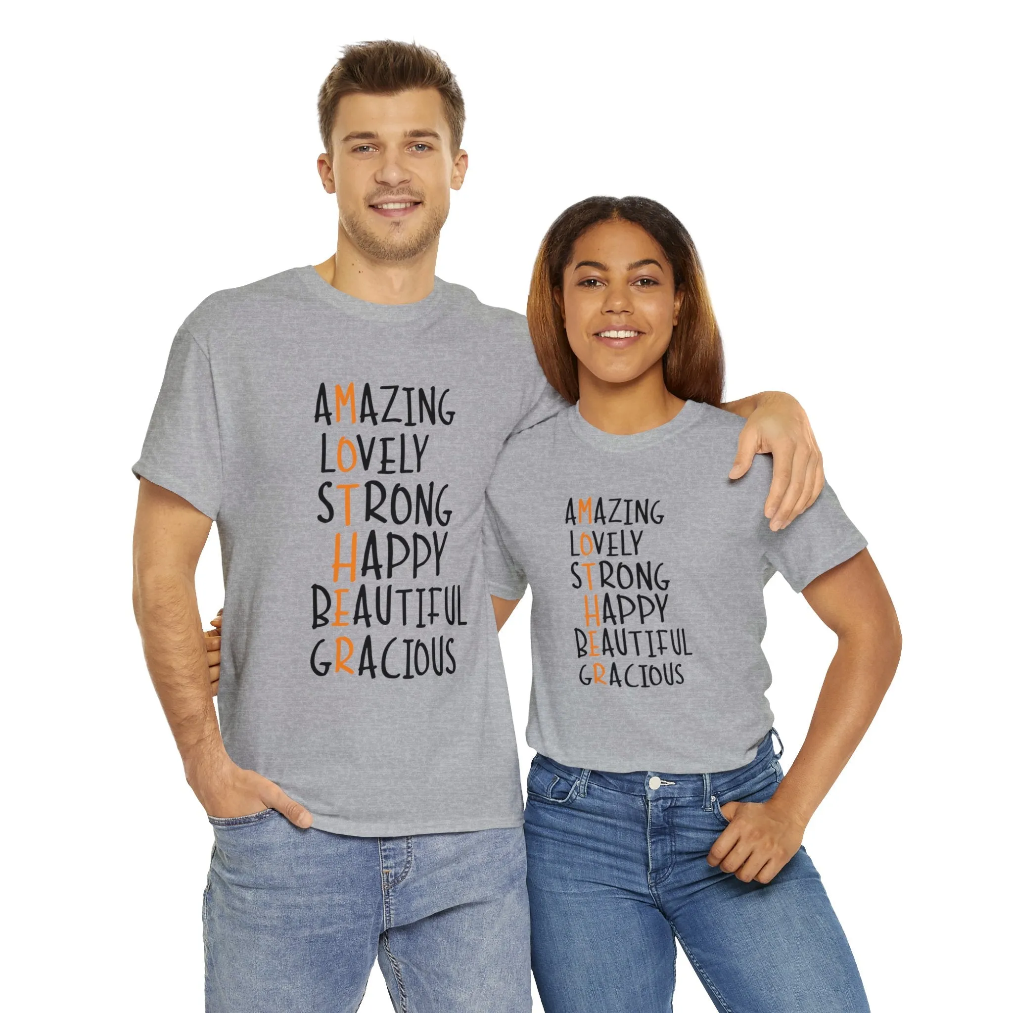 Mother-Unisex Heavy Cotton Tee