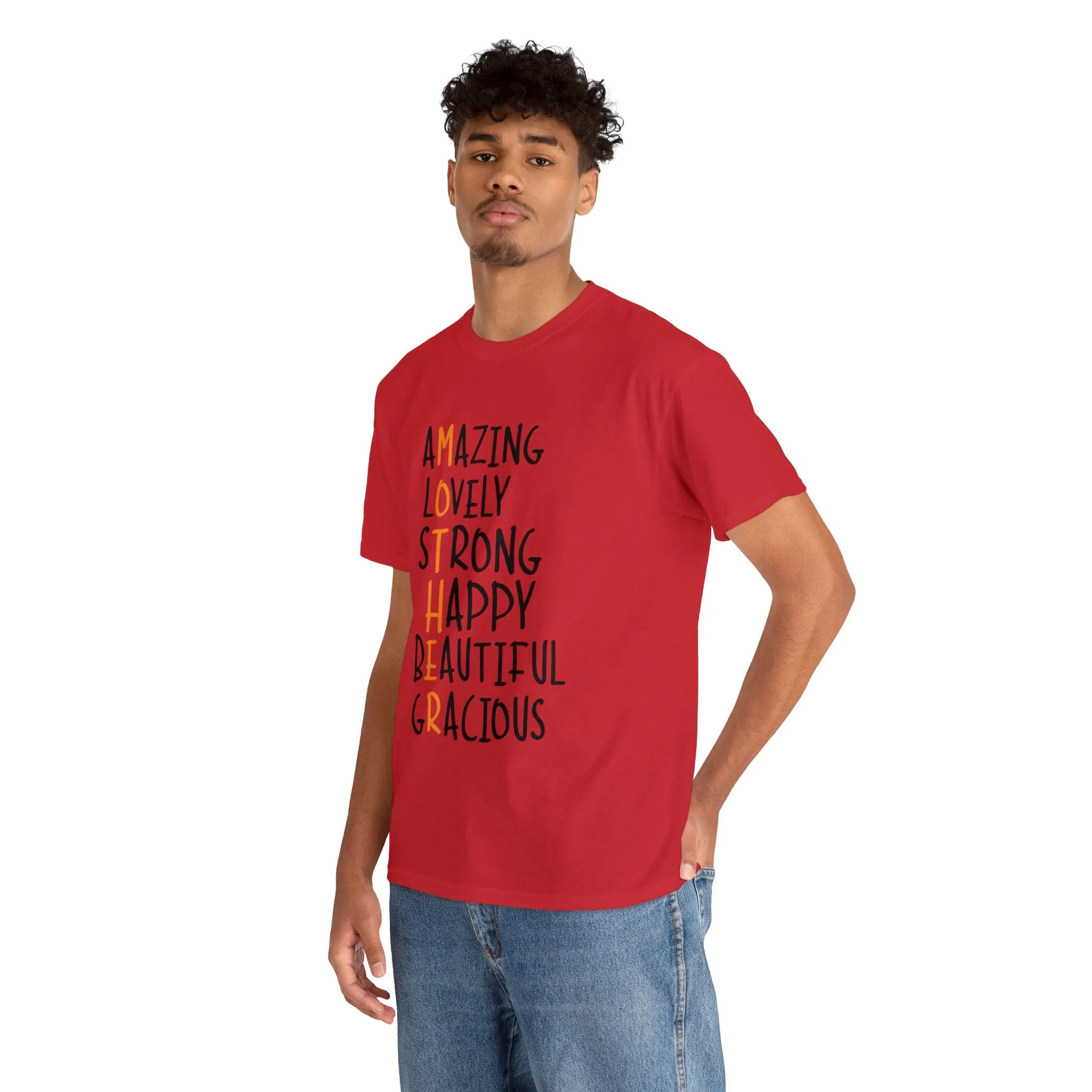 Mother-Unisex Heavy Cotton Tee