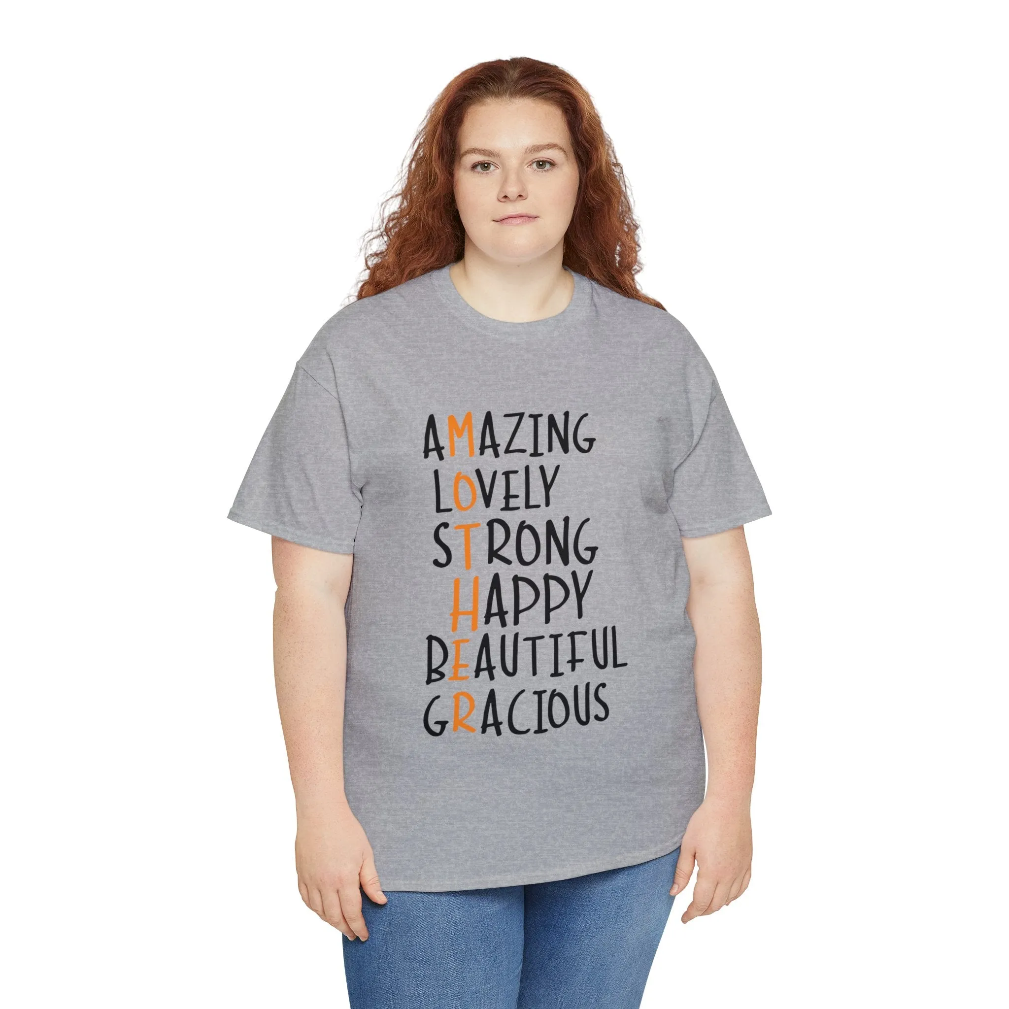 Mother-Unisex Heavy Cotton Tee