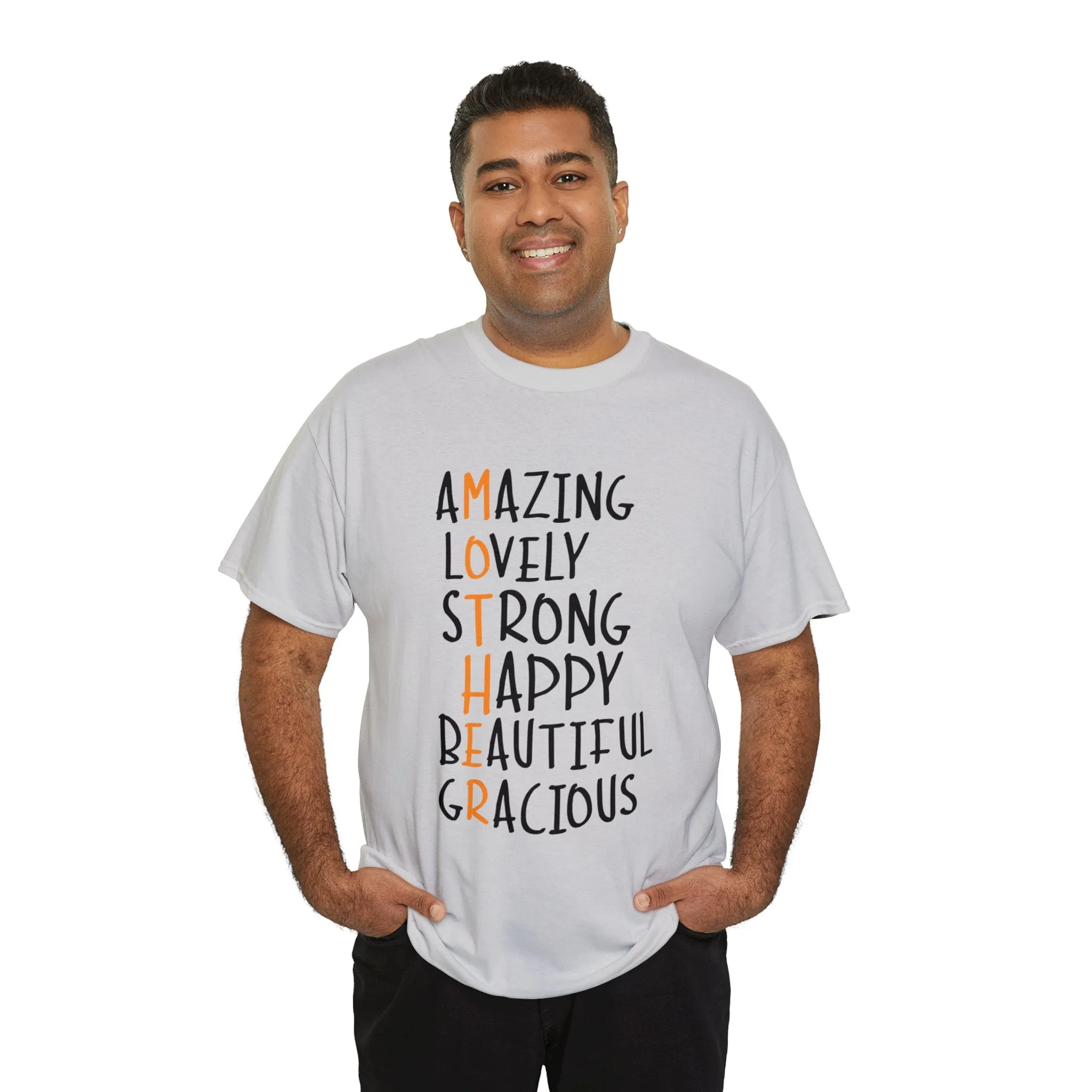 Mother-Unisex Heavy Cotton Tee