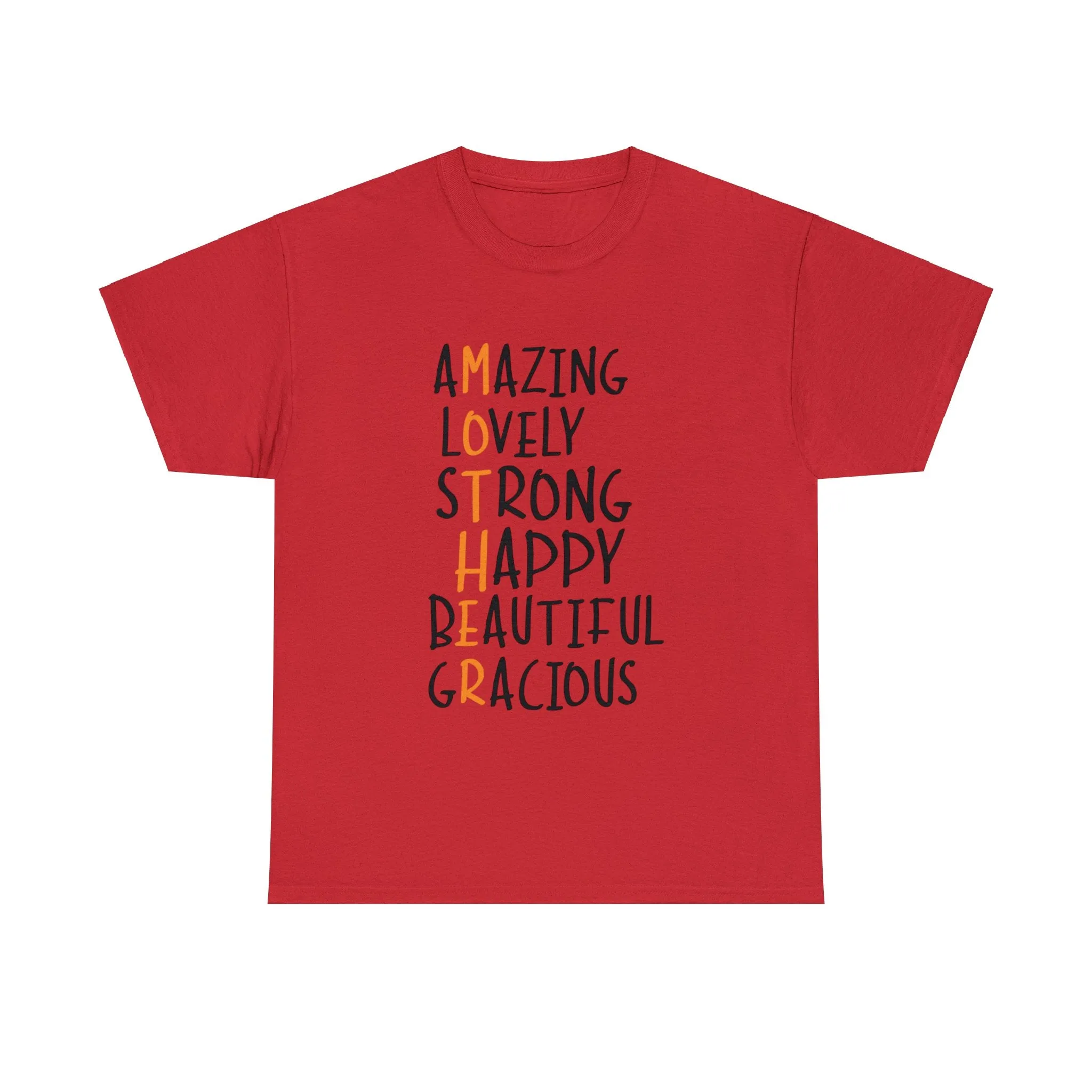 Mother-Unisex Heavy Cotton Tee