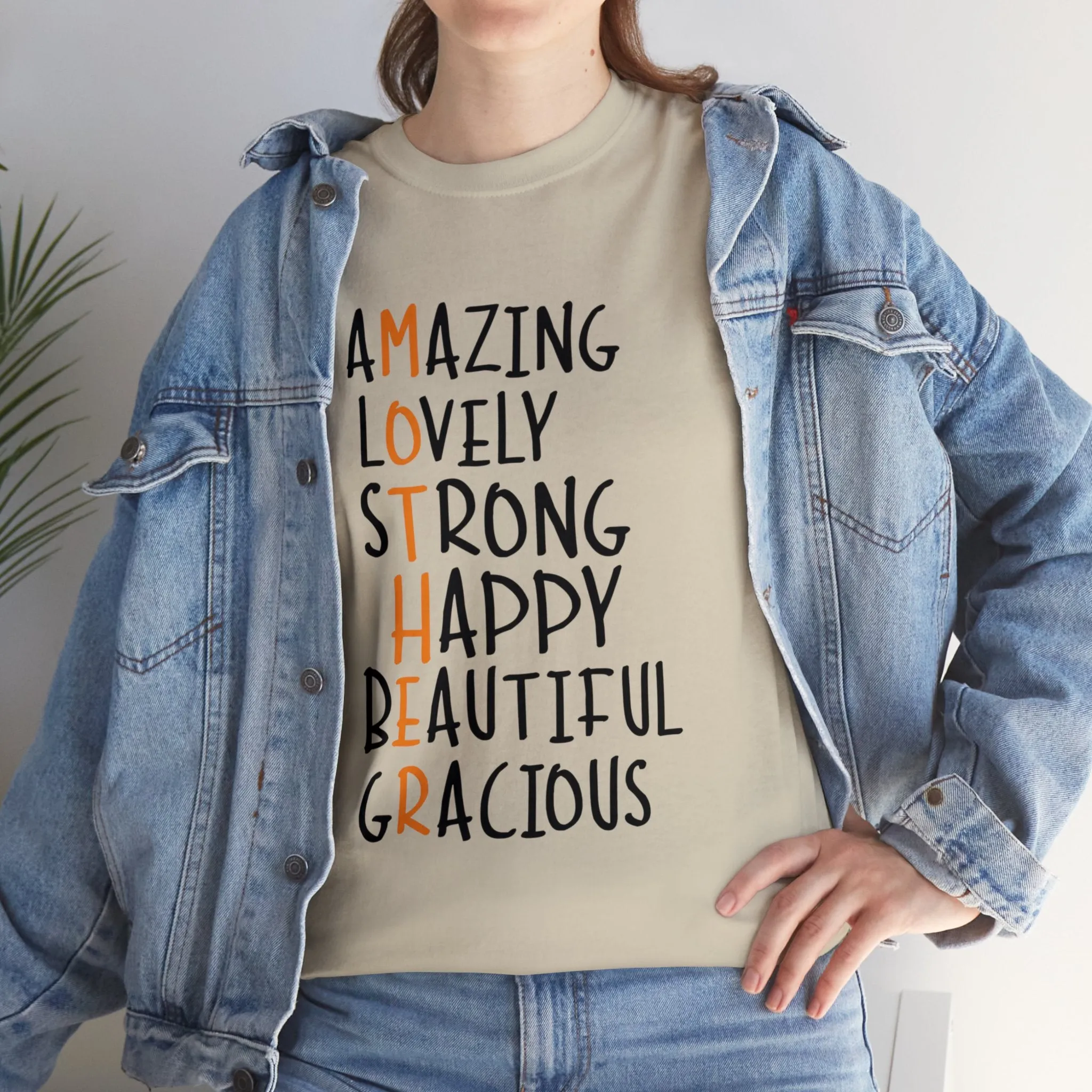 Mother-Unisex Heavy Cotton Tee