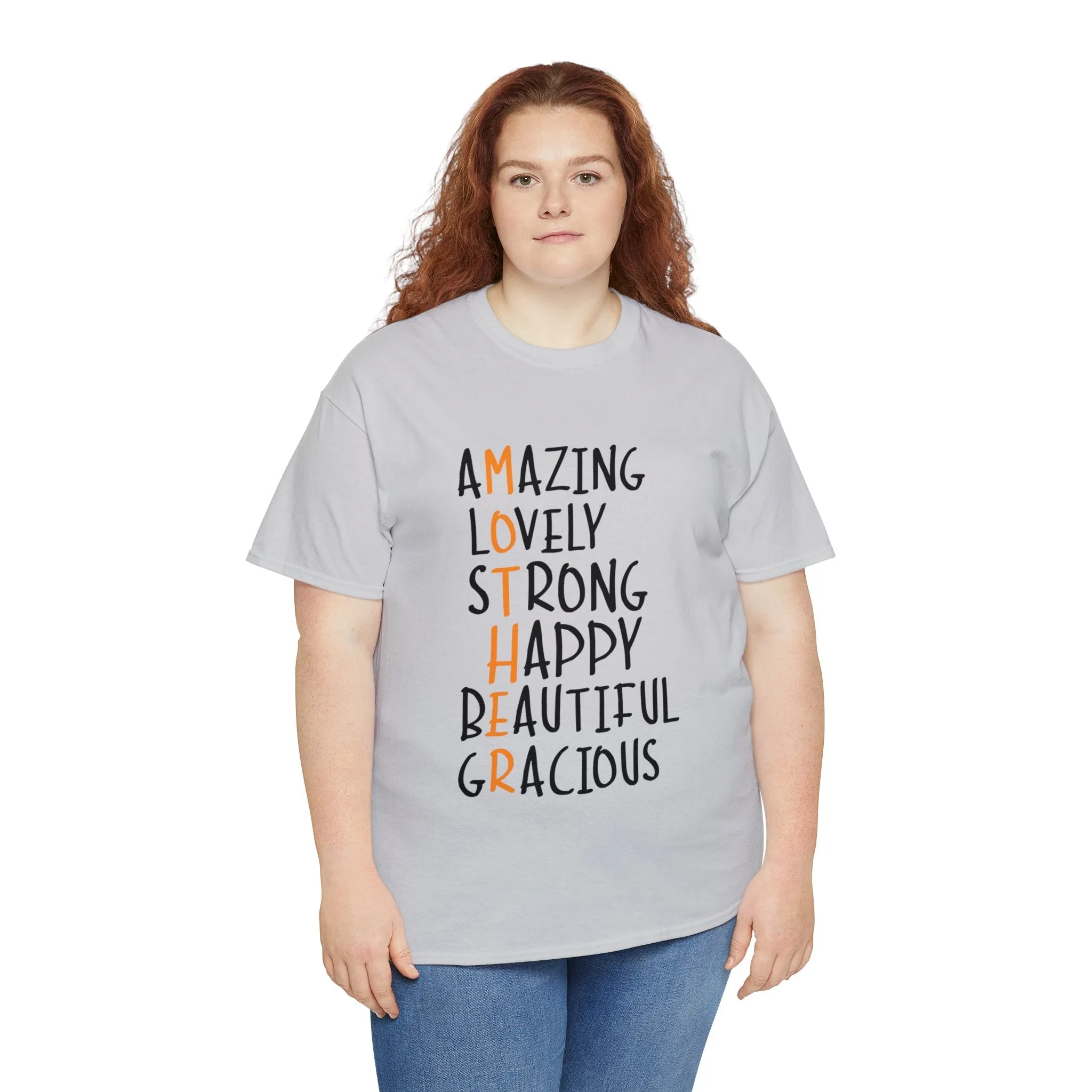 Mother-Unisex Heavy Cotton Tee