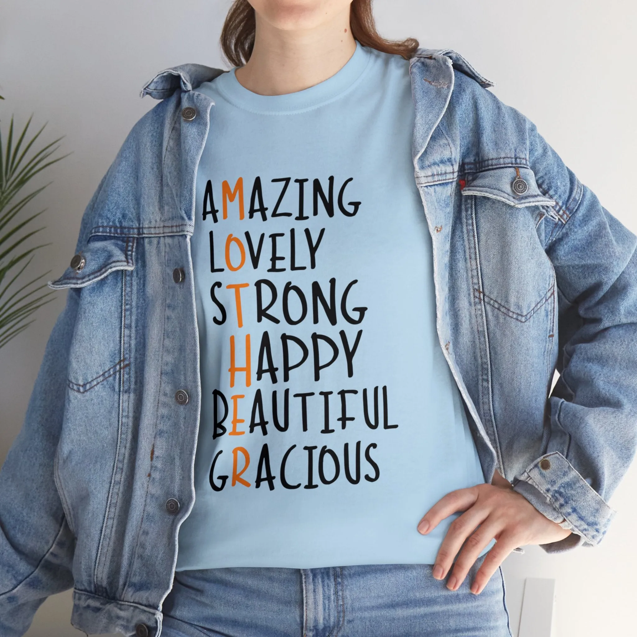 Mother-Unisex Heavy Cotton Tee
