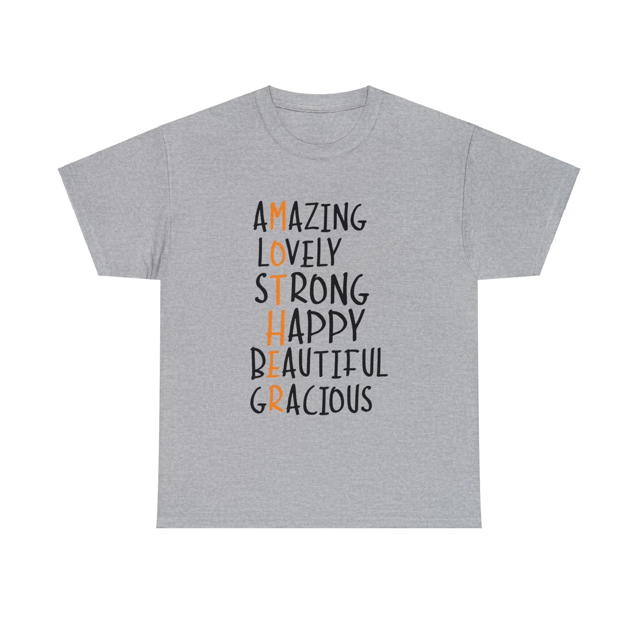 Mother-Unisex Heavy Cotton Tee