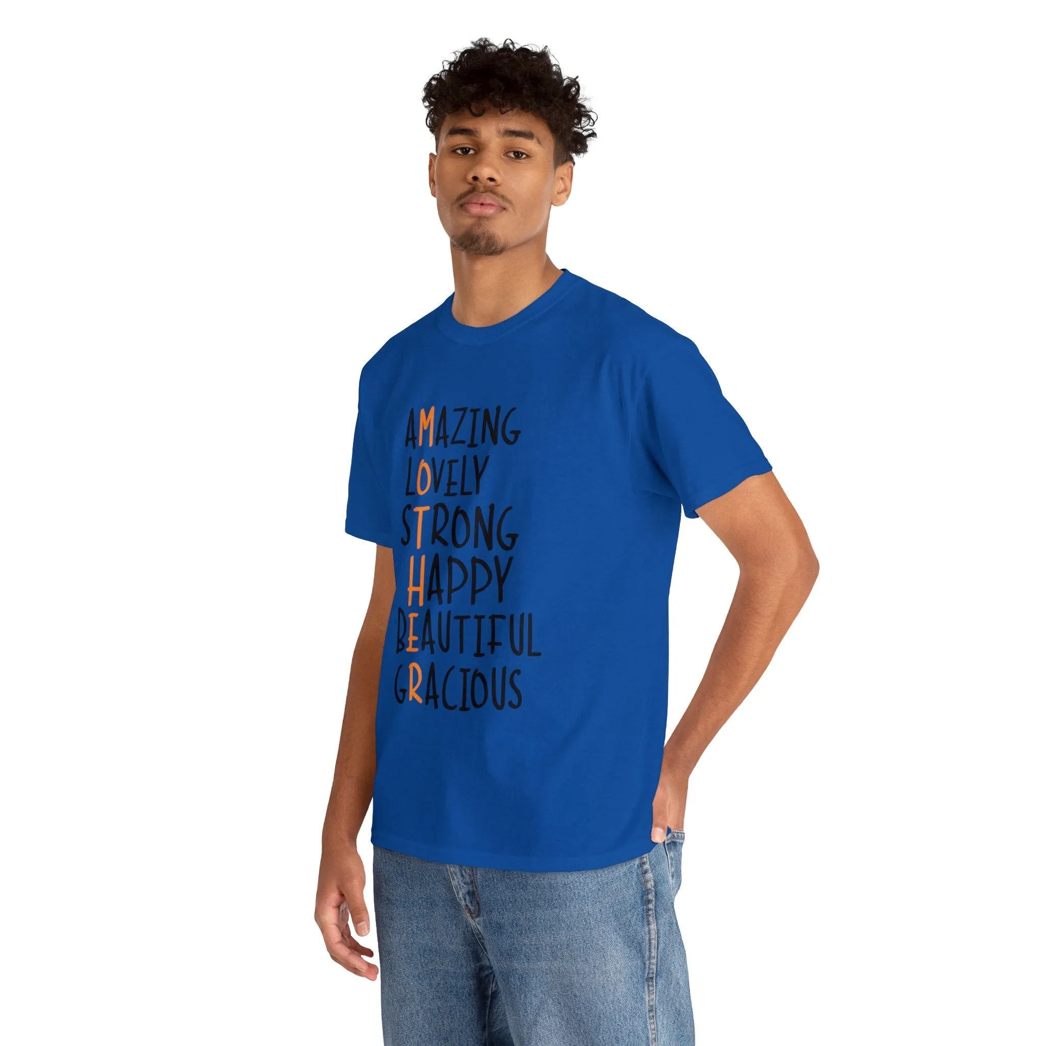 Mother-Unisex Heavy Cotton Tee