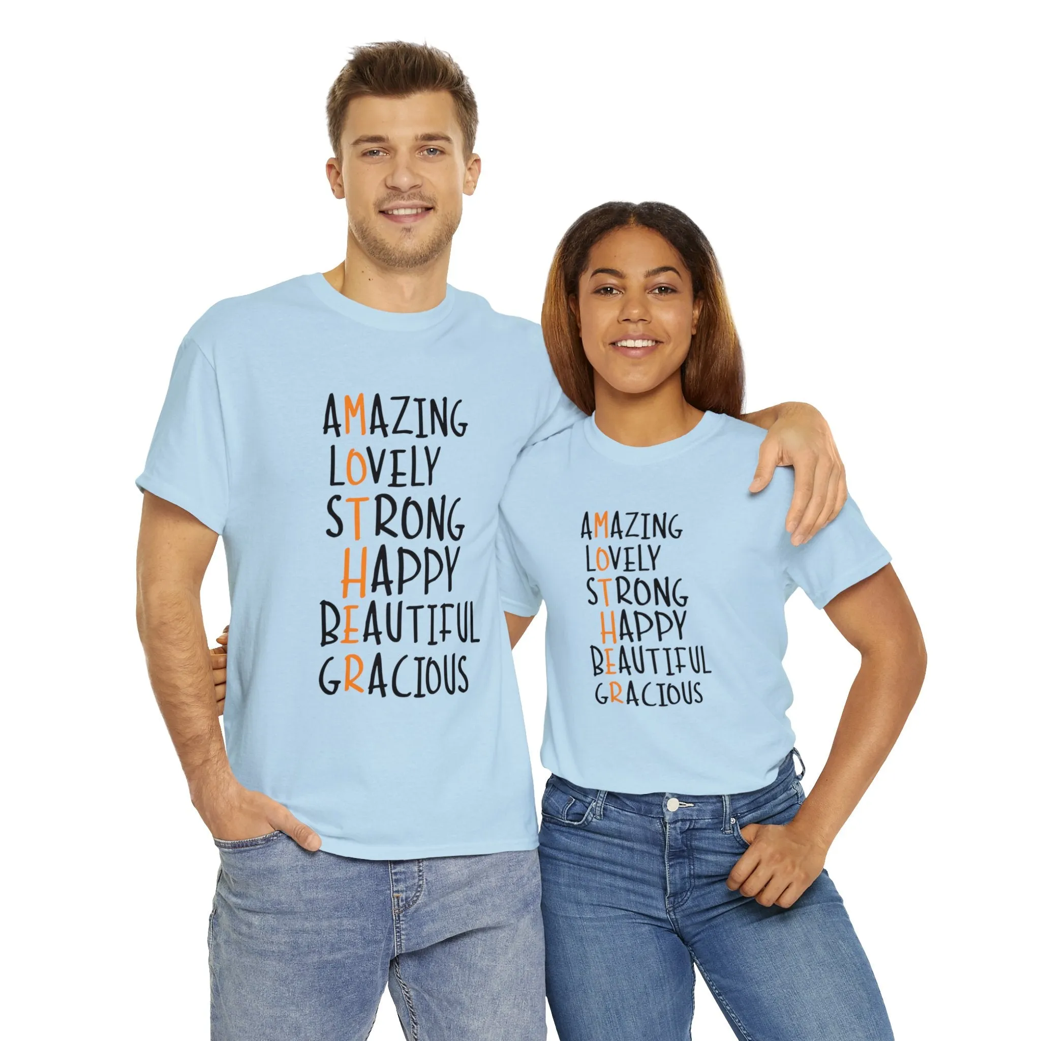 Mother-Unisex Heavy Cotton Tee