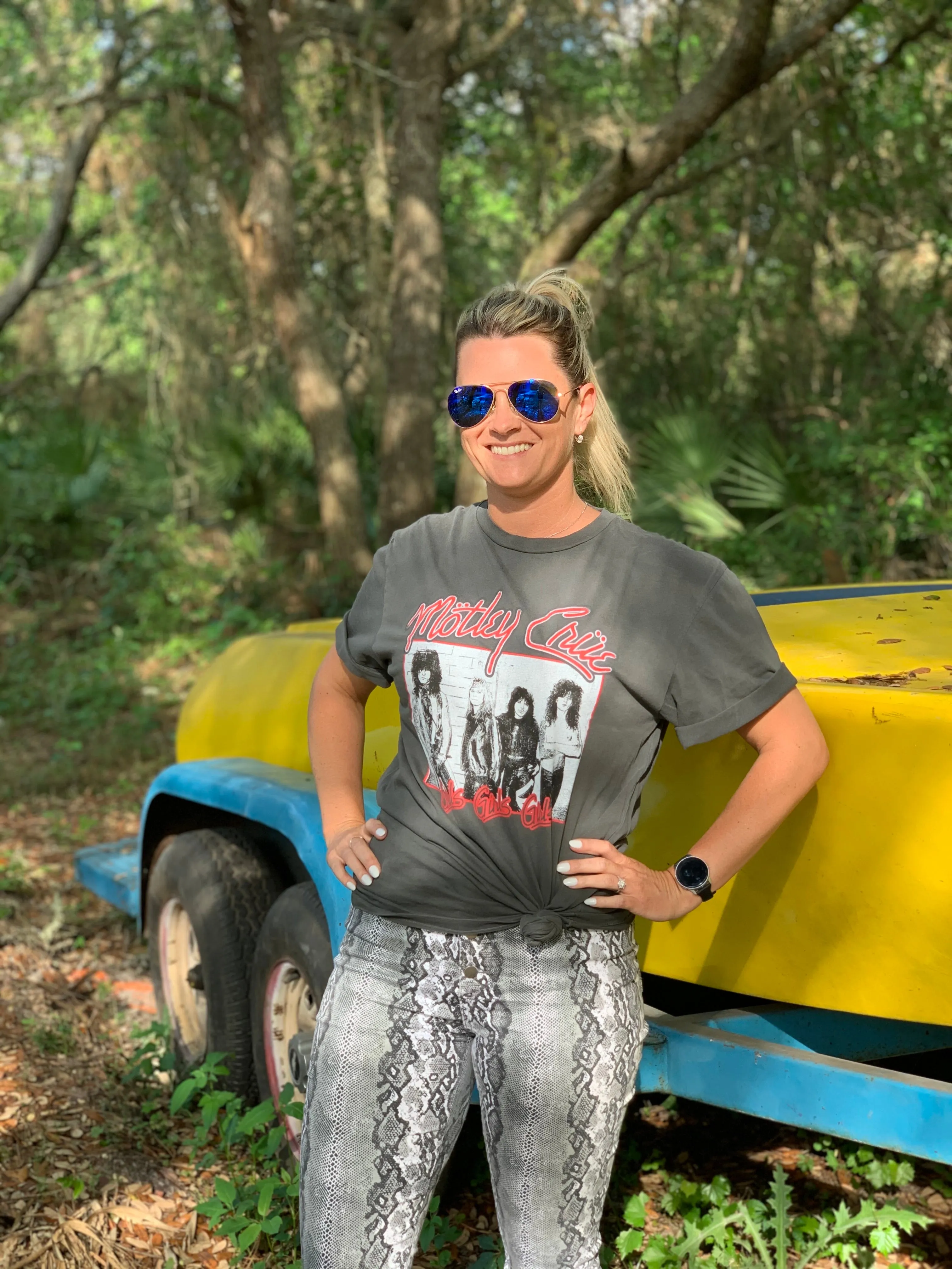 Motley Crue “Girls, Girls, Girls” Licensed Tee