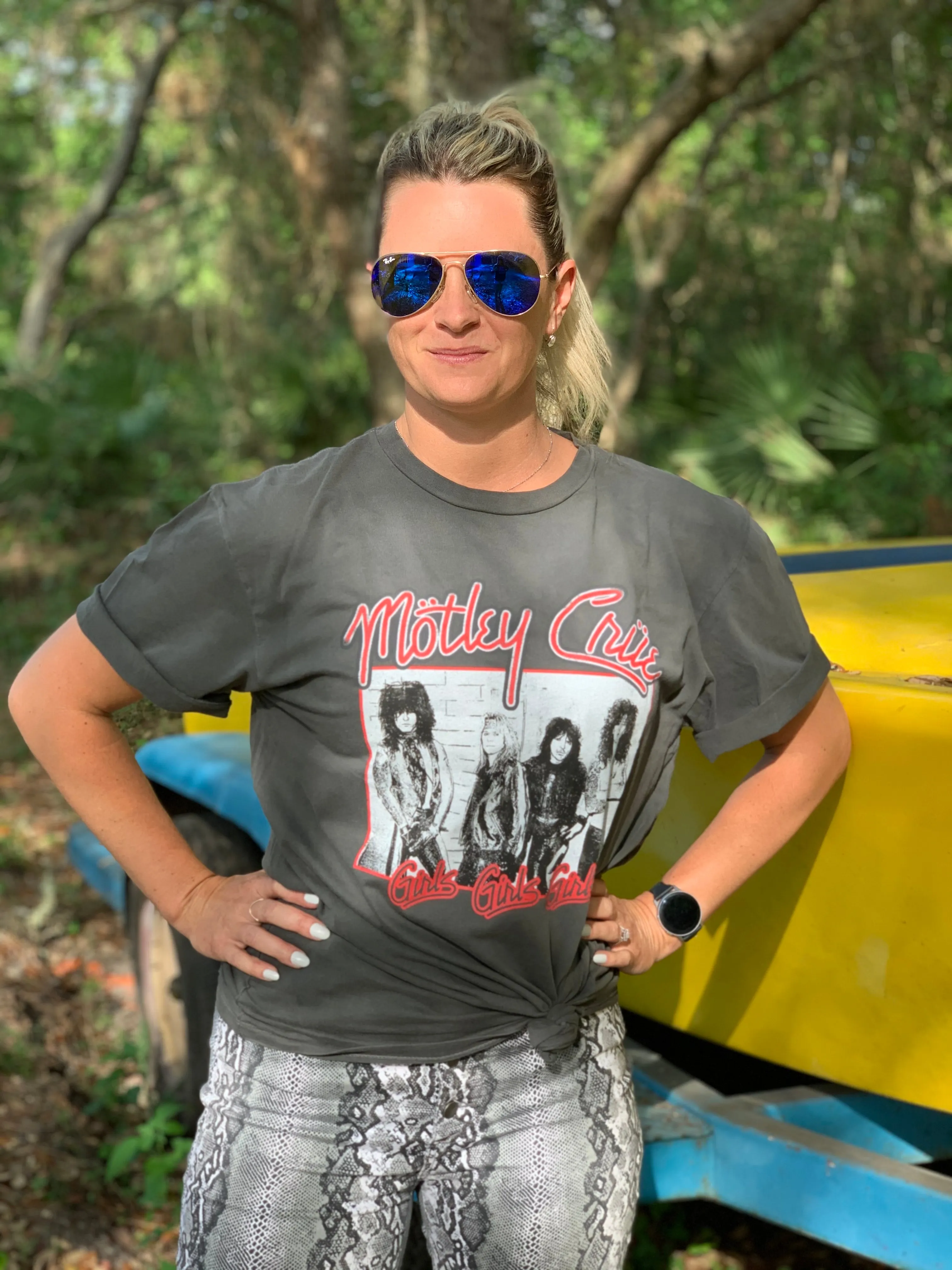 Motley Crue “Girls, Girls, Girls” Licensed Tee
