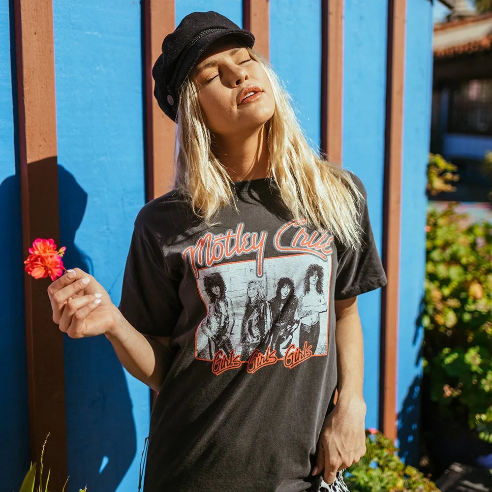 Motley Crue “Girls, Girls, Girls” Licensed Tee