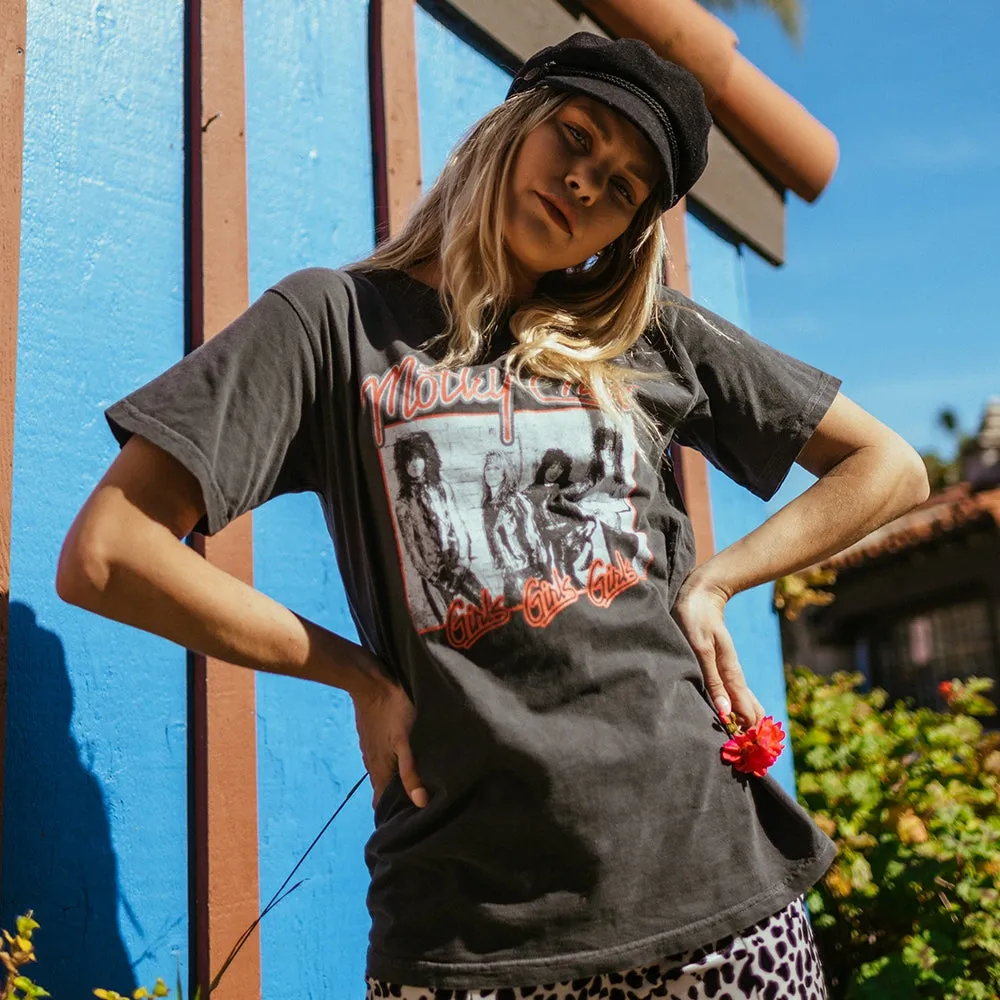 Motley Crue “Girls, Girls, Girls” Licensed Tee