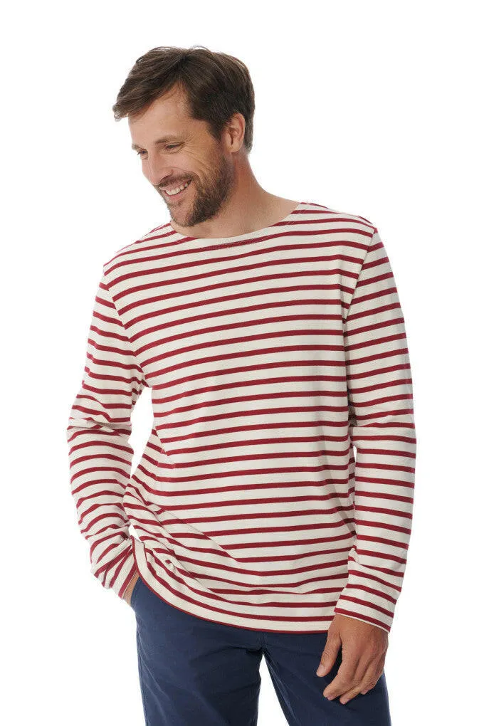 Mousqueton Mario Bi-colour Breton Top