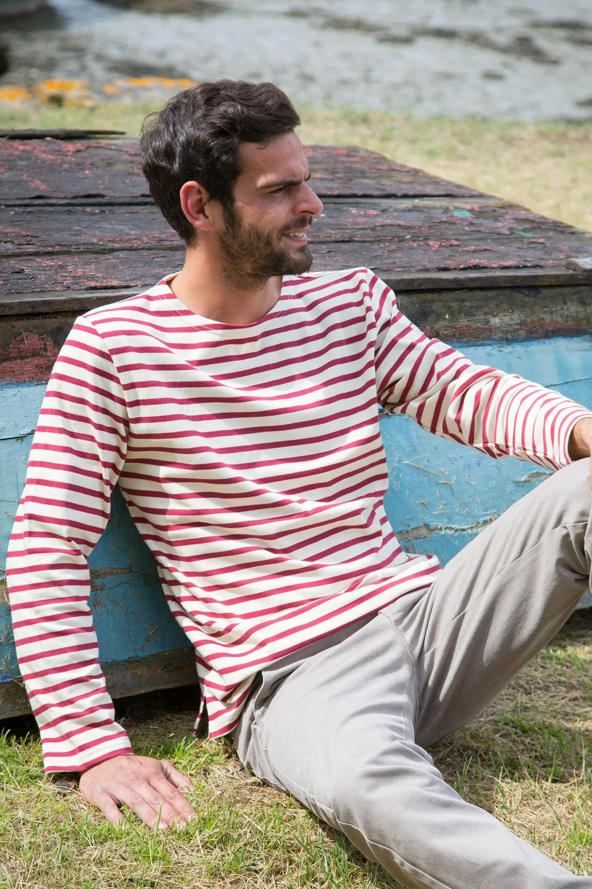 Mousqueton Mario Bi-colour Breton Top