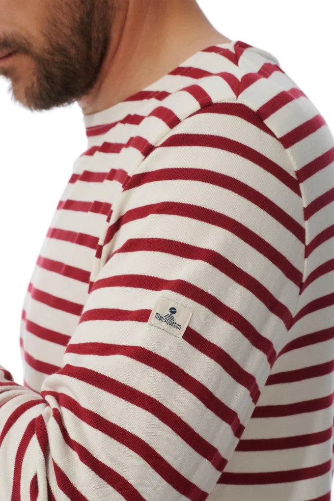 Mousqueton Mario Bi-colour Breton Top