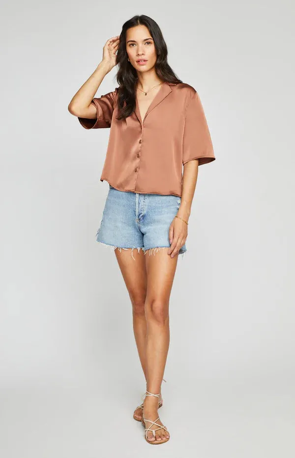 Moxie Button Down
