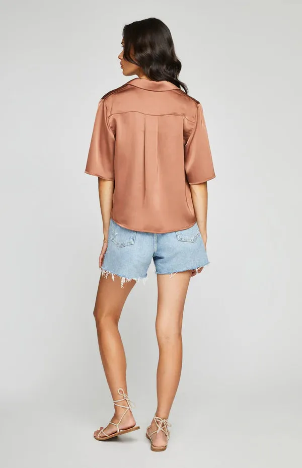 Moxie Button Down