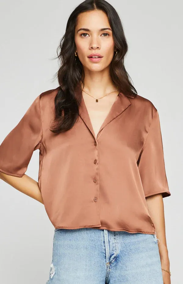 Moxie Button Down