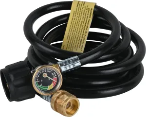 Mr. Heater 8ft Propane Hose with Gauge