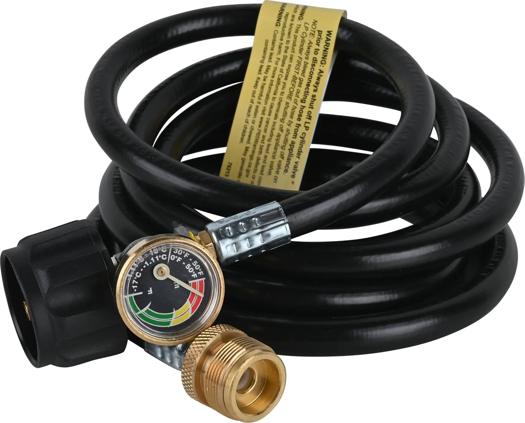 Mr. Heater 8ft Propane Hose with Gauge