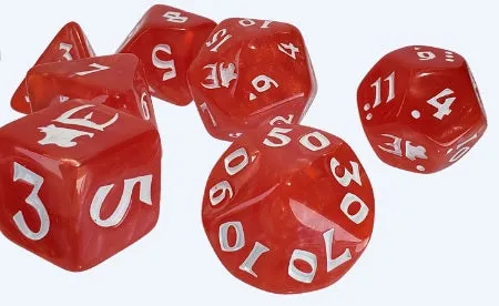 MUNCHKIN DICE SET - POLYHEDRAL DICE SET