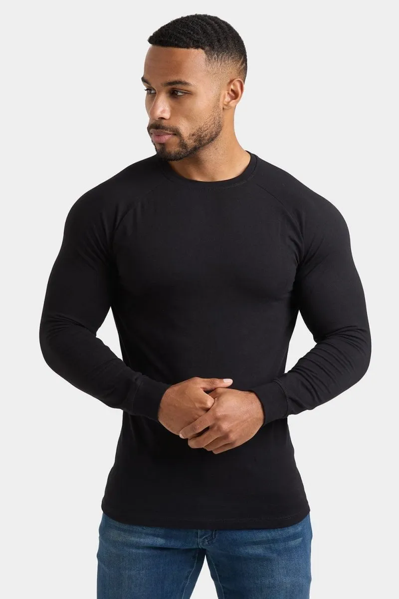 Muscle Fit Long Sleeve Favourites 3-Pack