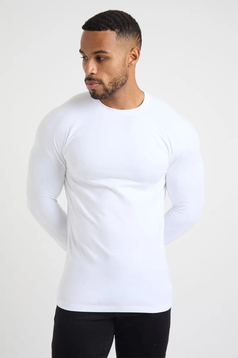 Muscle Fit Long Sleeve Favourites 3-Pack
