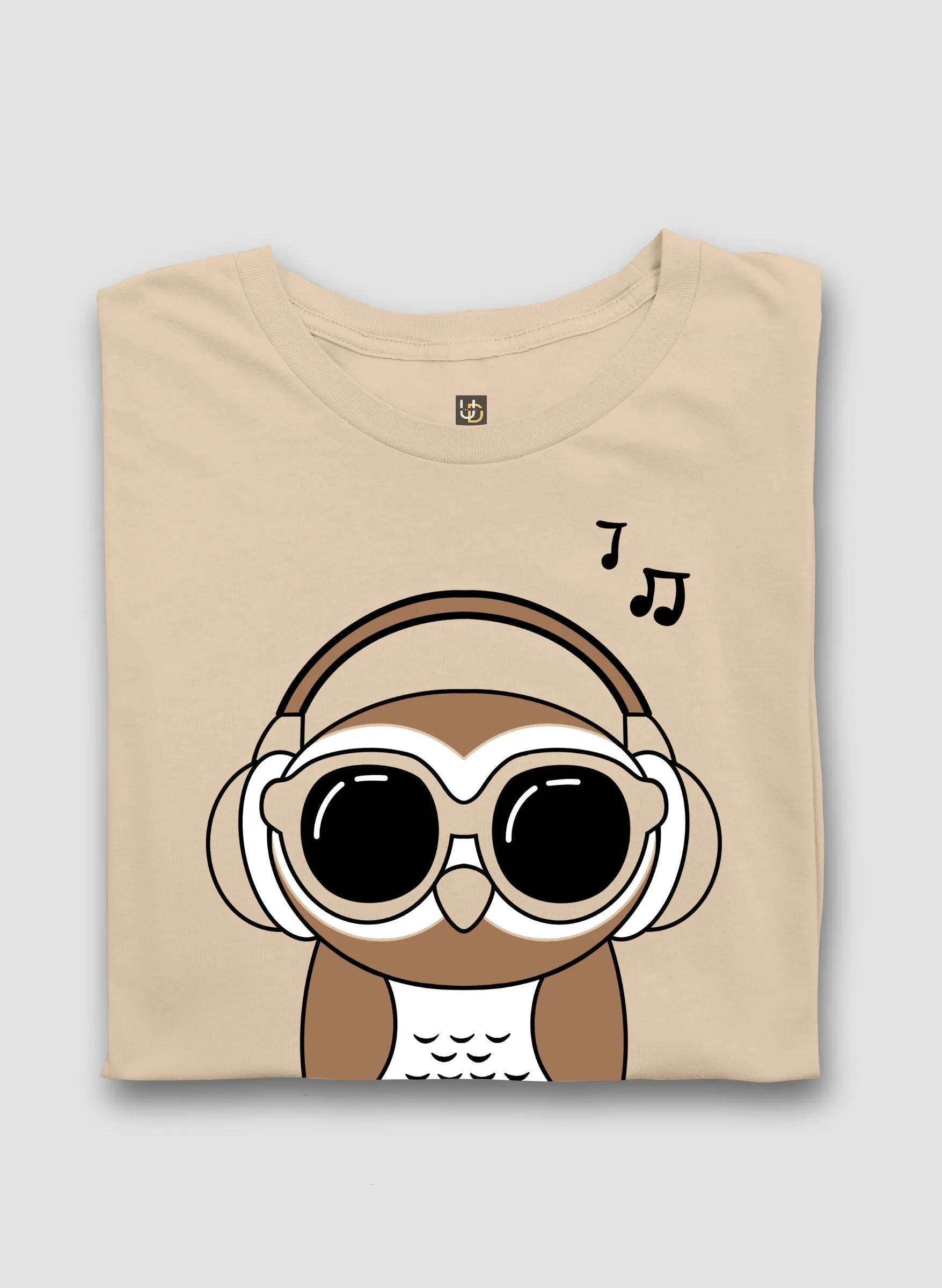 Music is Life Sandal Half Sleeve T-Shirt