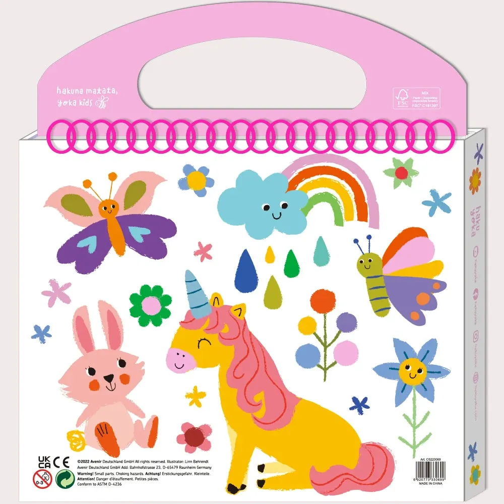 MY FIRST COLOURING KIT UNICORNS