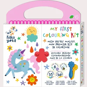 MY FIRST COLOURING KIT UNICORNS