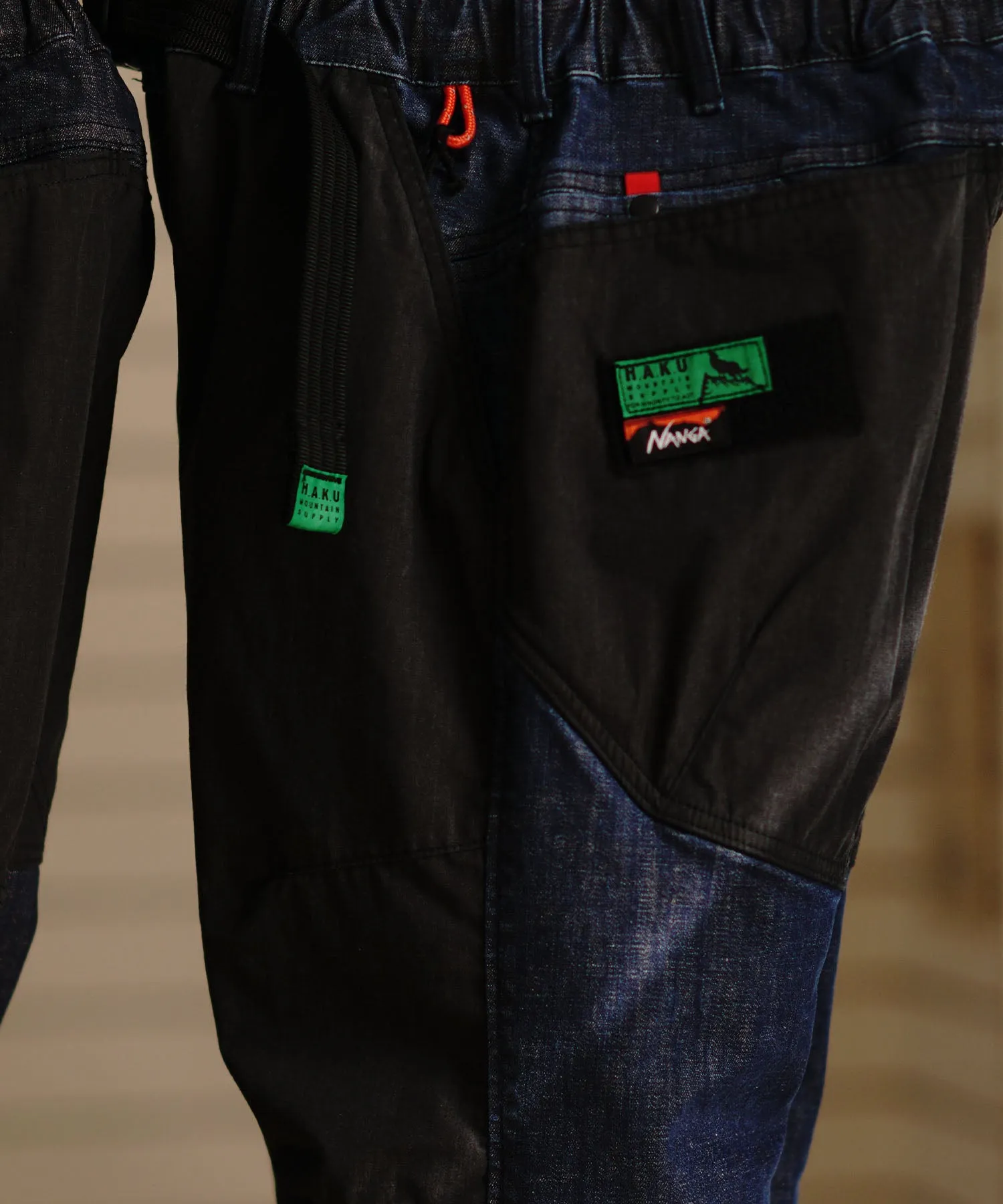 NANGA×H.A.K.U 3D TAPERED