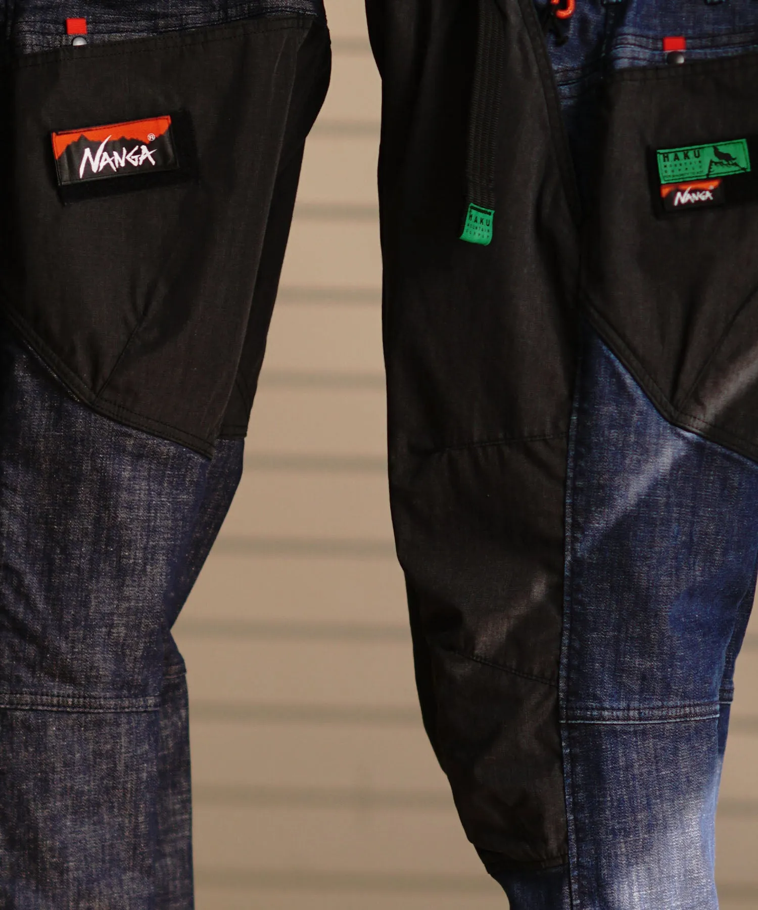 NANGA×H.A.K.U 3D TAPERED
