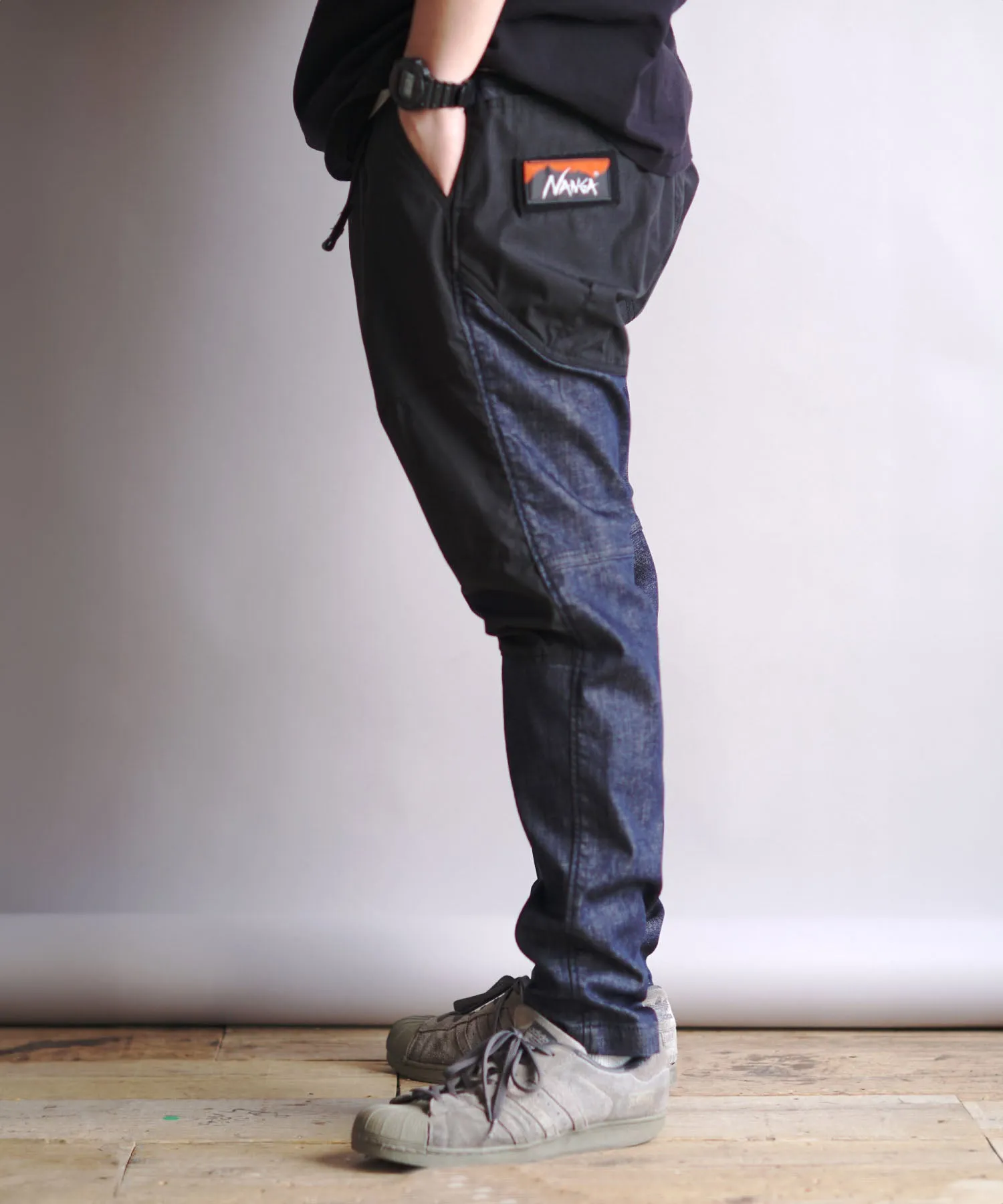 NANGA×H.A.K.U 3D TAPERED