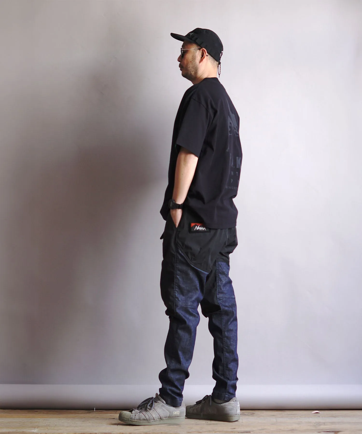 NANGA×H.A.K.U 3D TAPERED