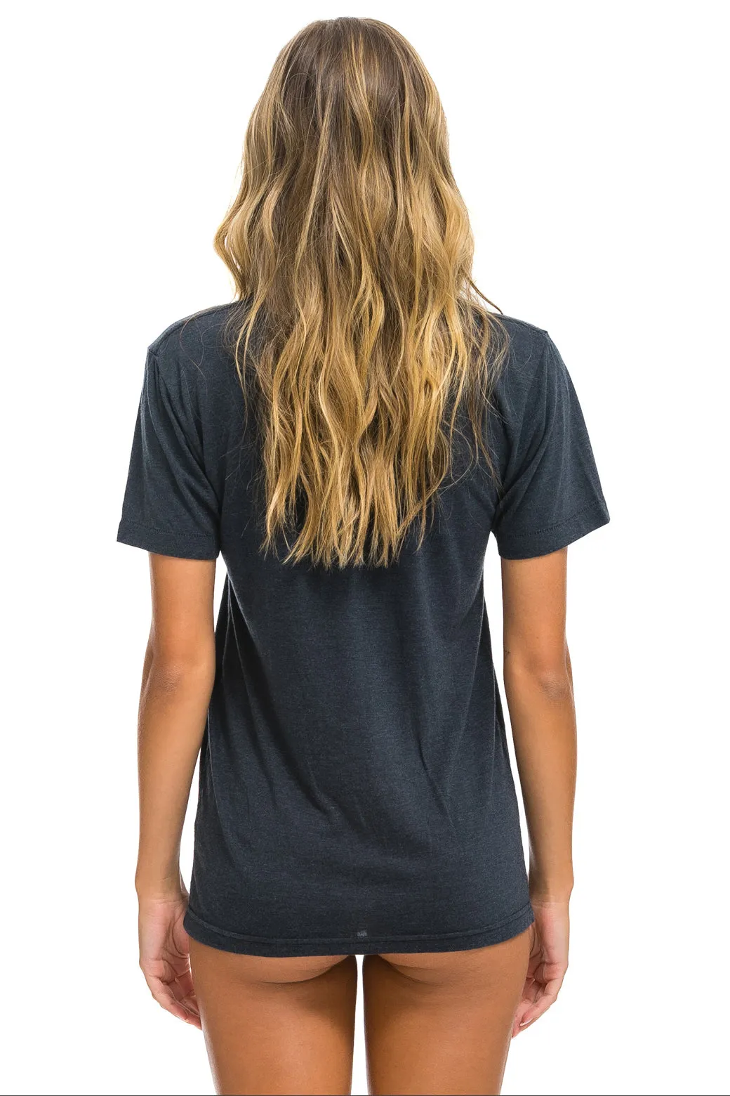 NASHVILLE MUSIC CITY TEE - CHARCOAL