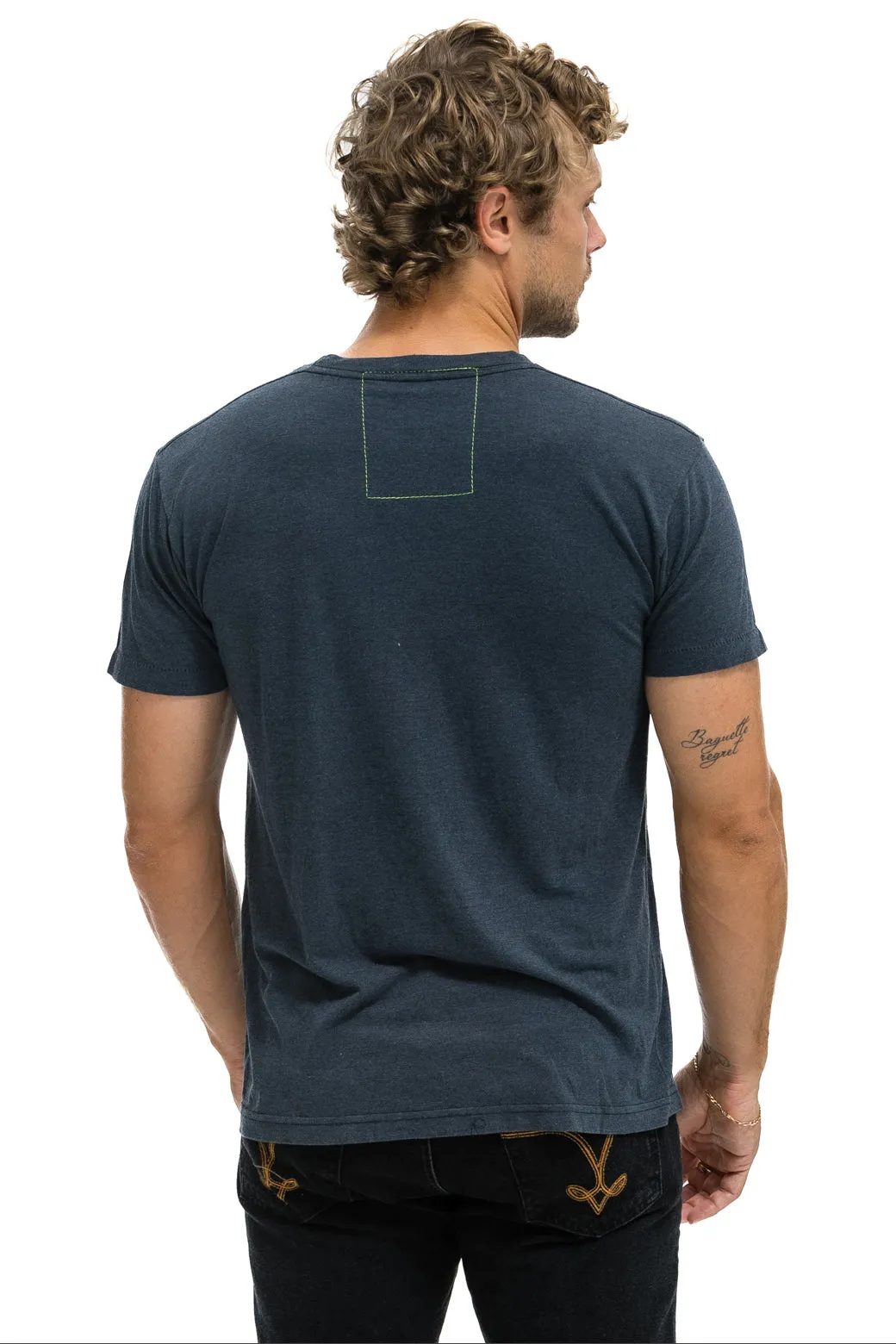NASHVILLE MUSIC CITY TEE - CHARCOAL