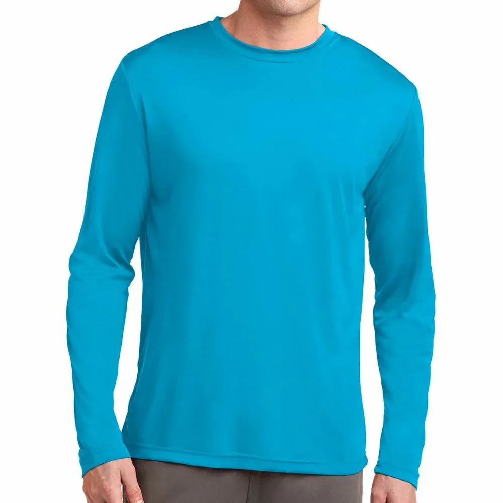 Natur-Eroberer TrailTops Herren Langarm Outdoor T-Shirts