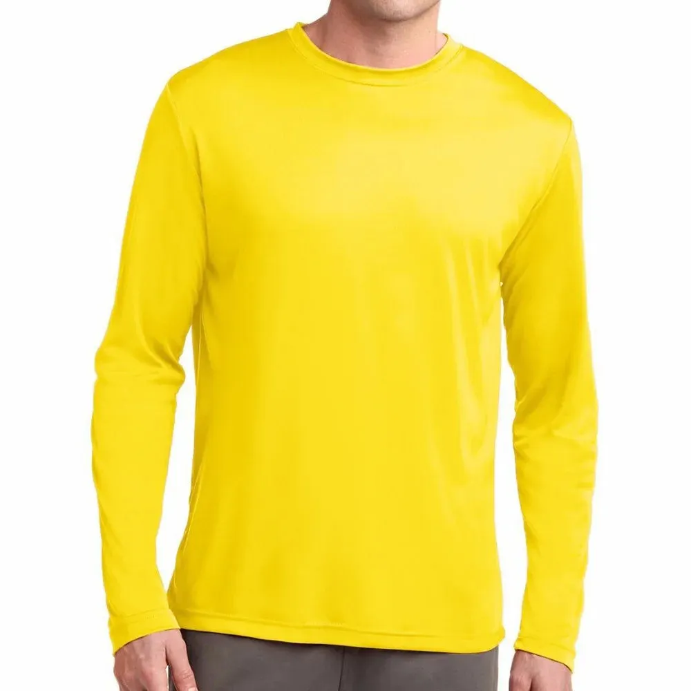 Natur-Eroberer TrailTops Herren Langarm Outdoor T-Shirts